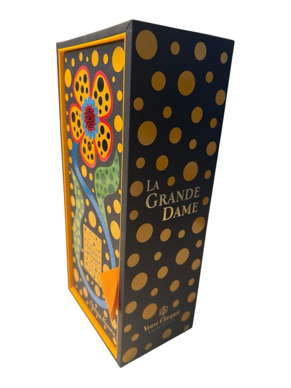 Veuve Clicquot La Grande Dame 2012 Yayoi Kusama Limited Edition Empty Champ Box - Picture 3 of 8